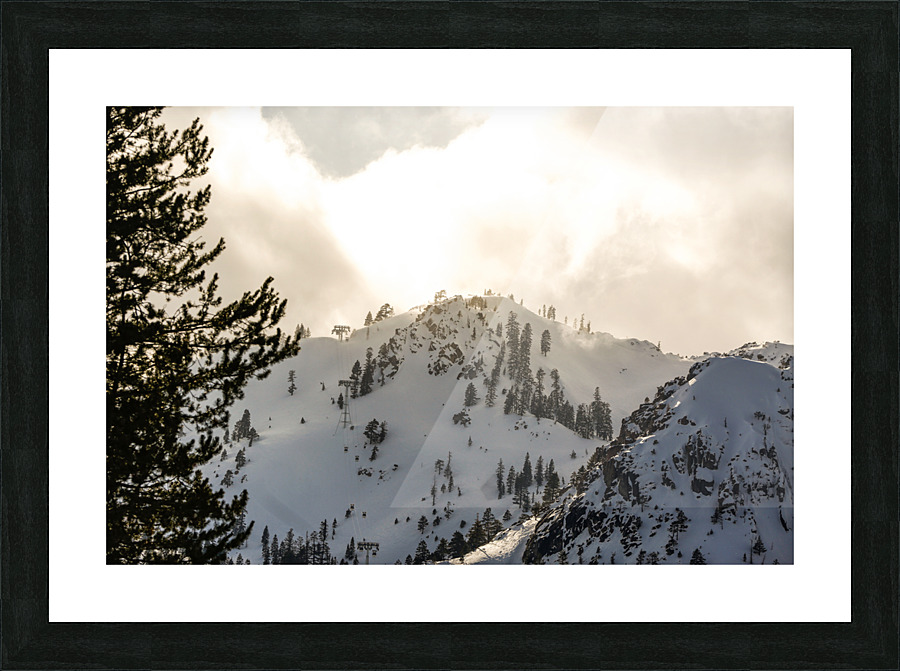 Squaw_Valley Picture Frame print