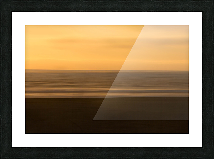 Smooth_Sunset Picture Frame print