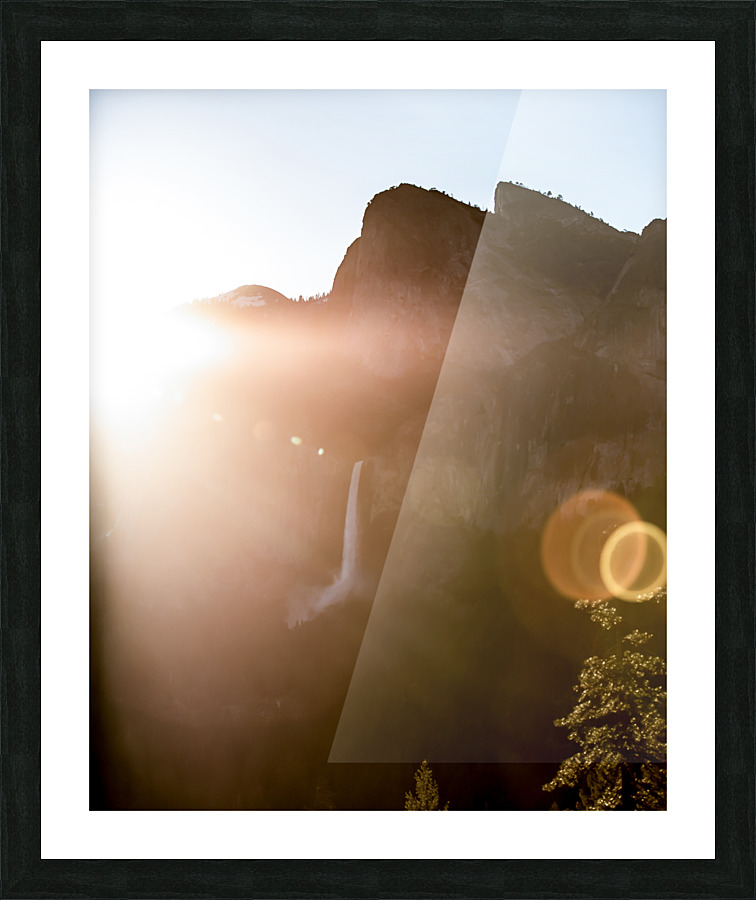 Tunnel_View Picture Frame print