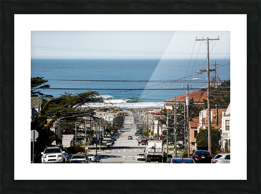Two Picture Frame print