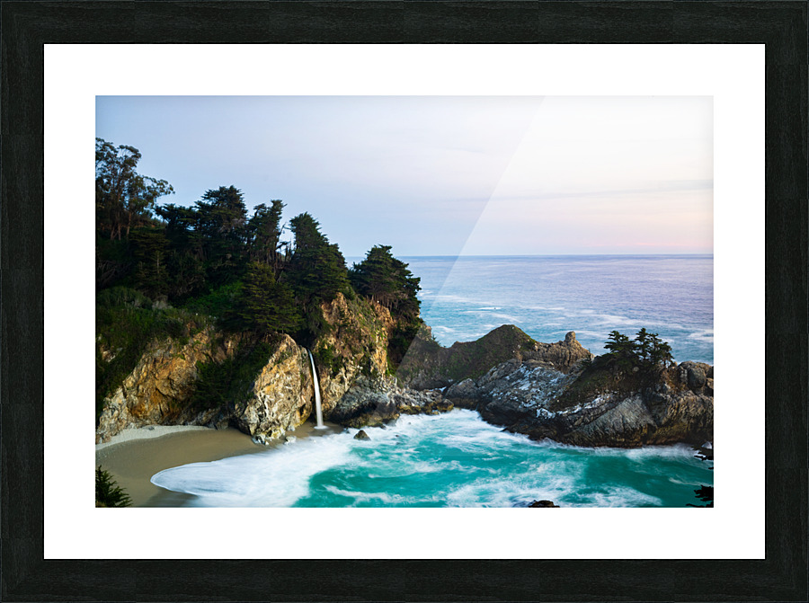 Mcway_Falls Picture Frame print