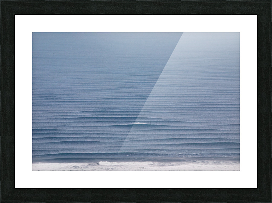Cali_Lines Picture Frame print