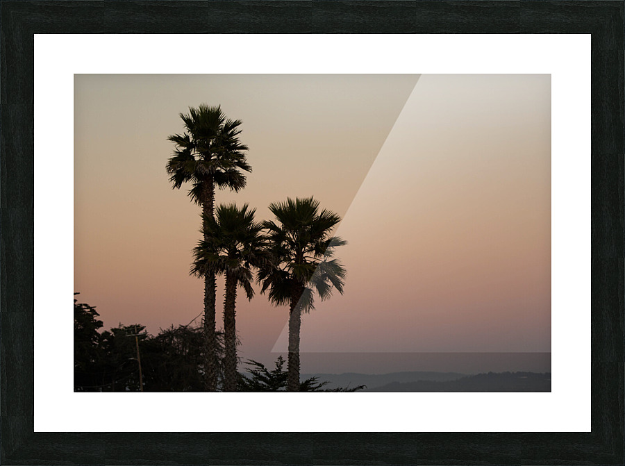 Pastel_Postcard Picture Frame print
