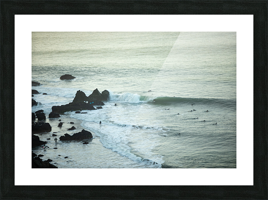 Local_Playground Picture Frame print