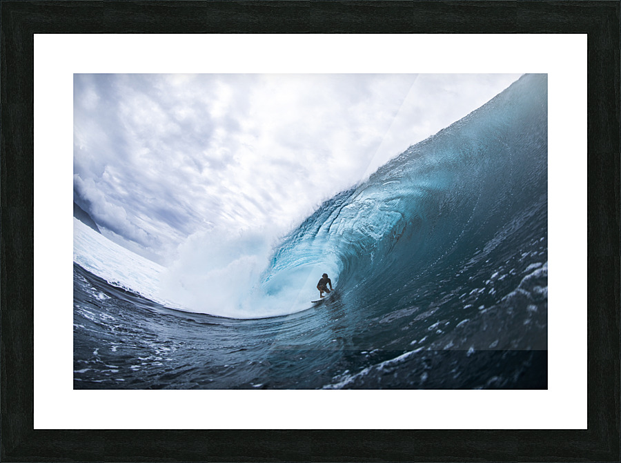 Matahi Picture Frame print