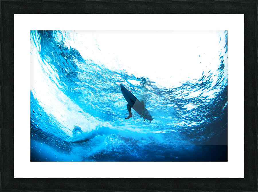 Drive_by Picture Frame print