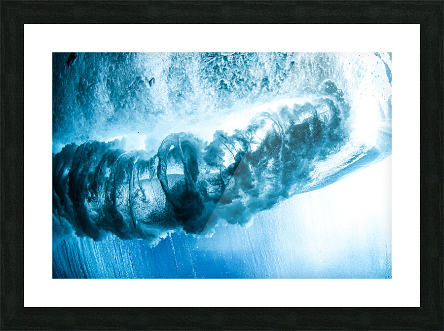 Dancing_Rings Picture Frame print