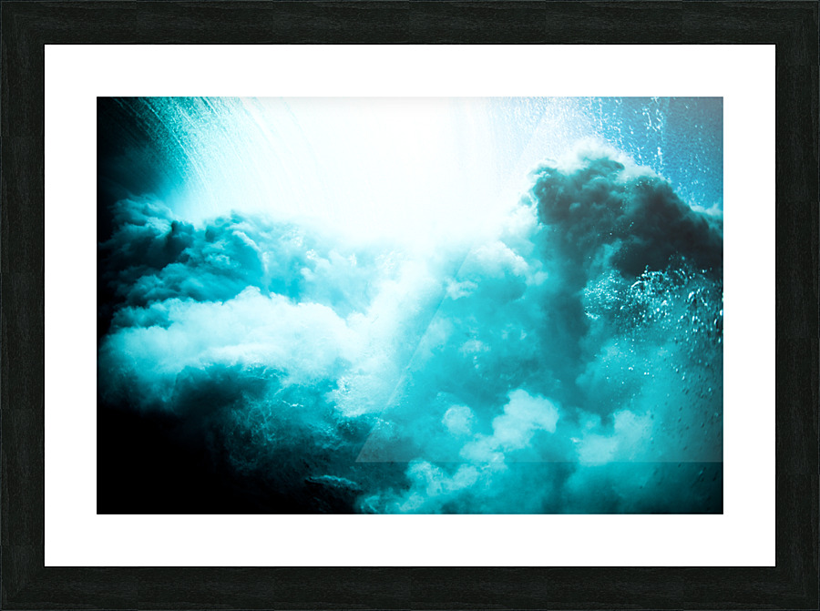 Explosions Picture Frame print