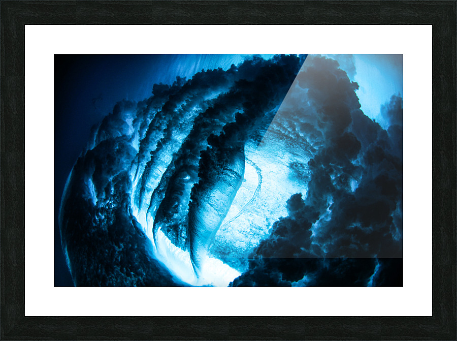 Beneath_the_beast Picture Frame print