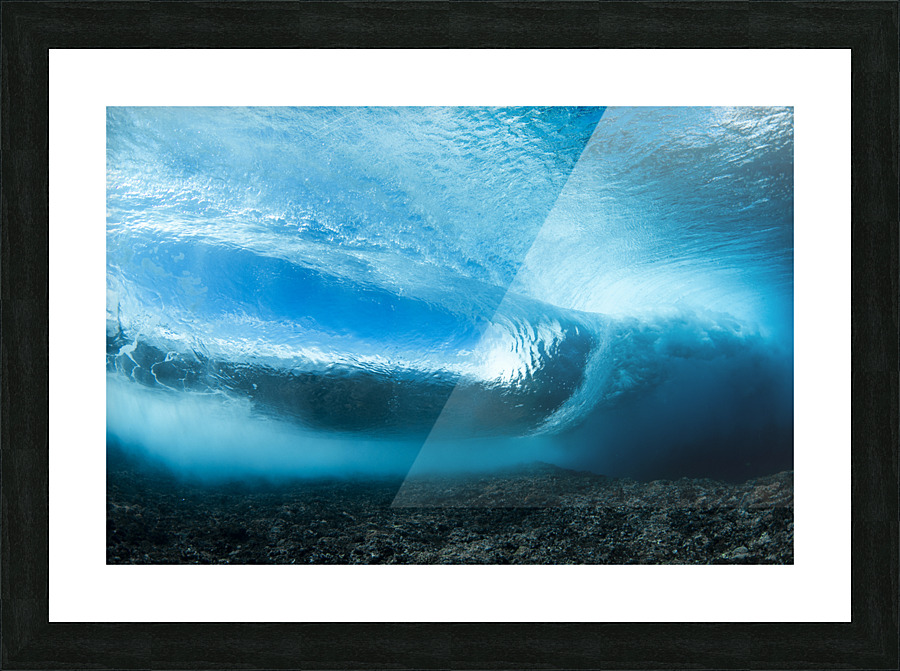Stained_Glass Picture Frame print