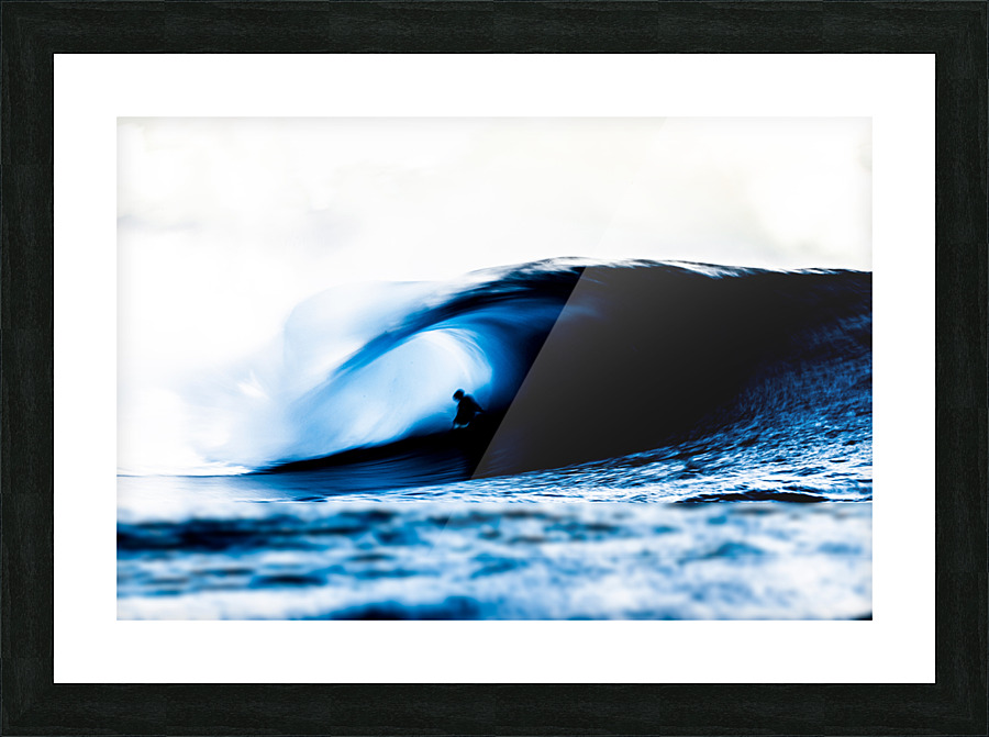 Tahitian_blues Picture Frame print