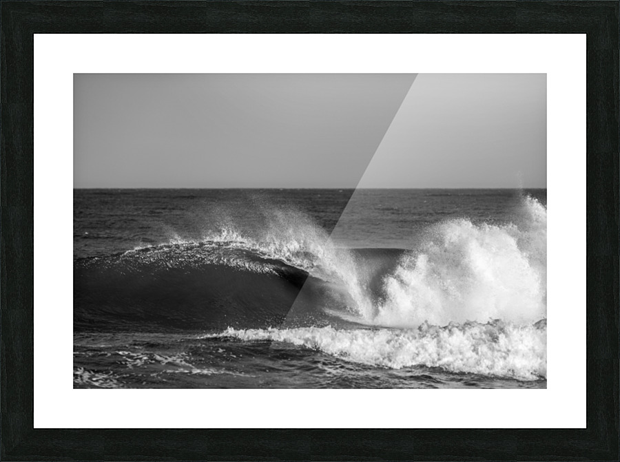 New_Jersey_Freight Train Picture Frame print