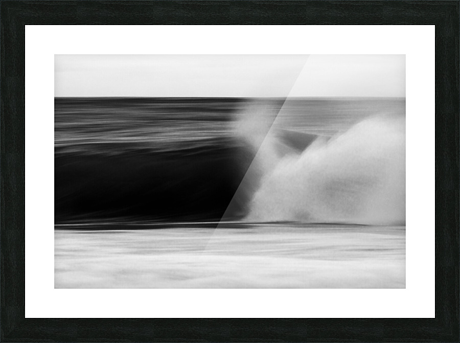Off_the_wall_motion_blur Picture Frame print