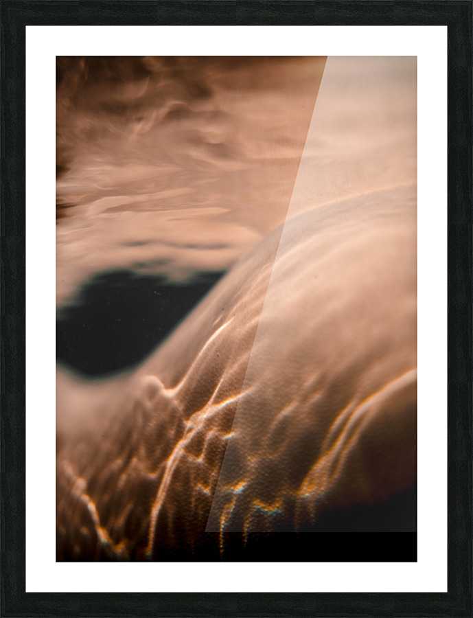 Goosebumps Picture Frame print