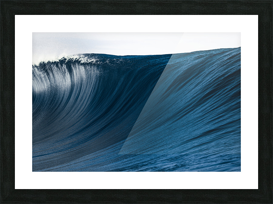 Ribs Picture Frame print