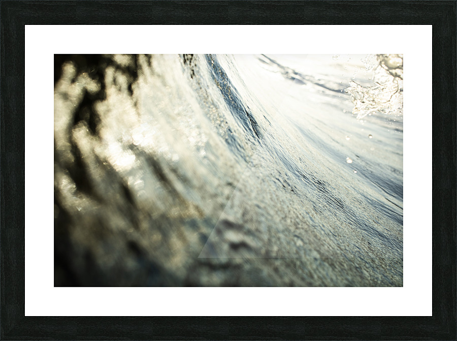 Glass Picture Frame print