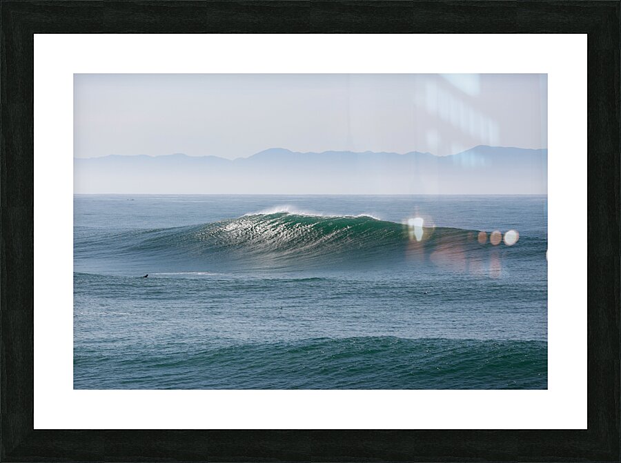 Blue_mountain Picture Frame print
