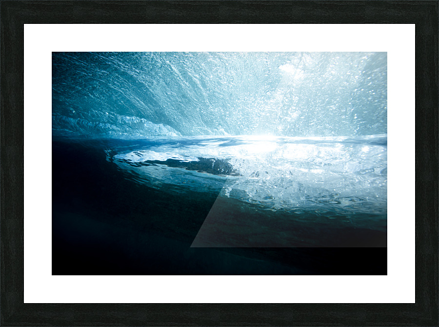 sandbar_dayze Picture Frame print