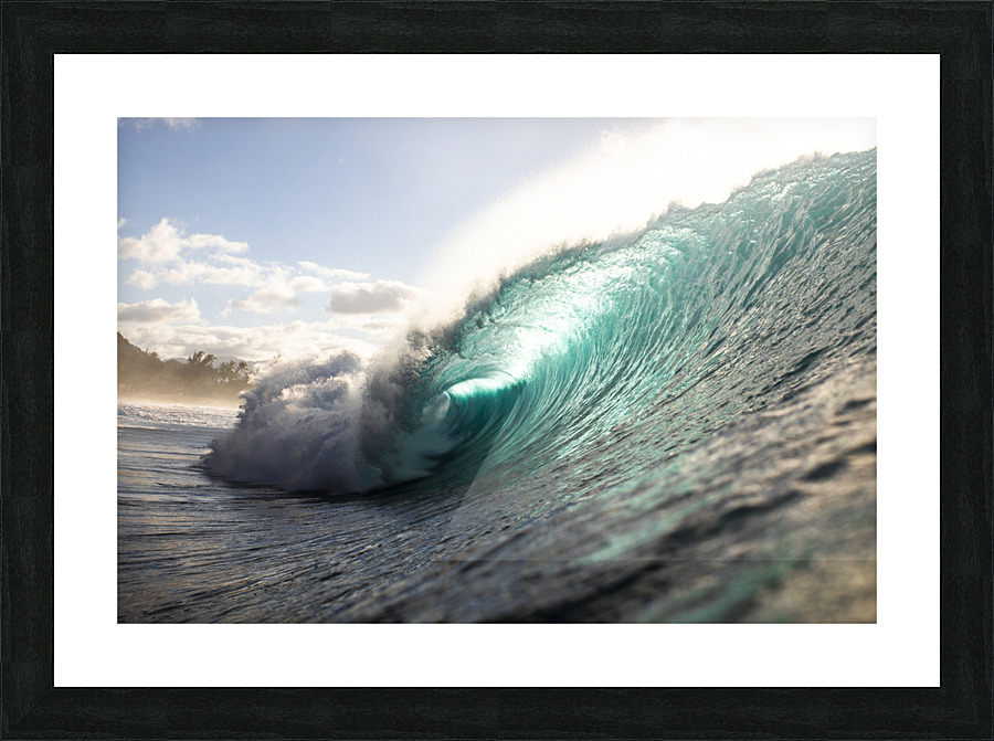 Big_pipe Picture Frame print