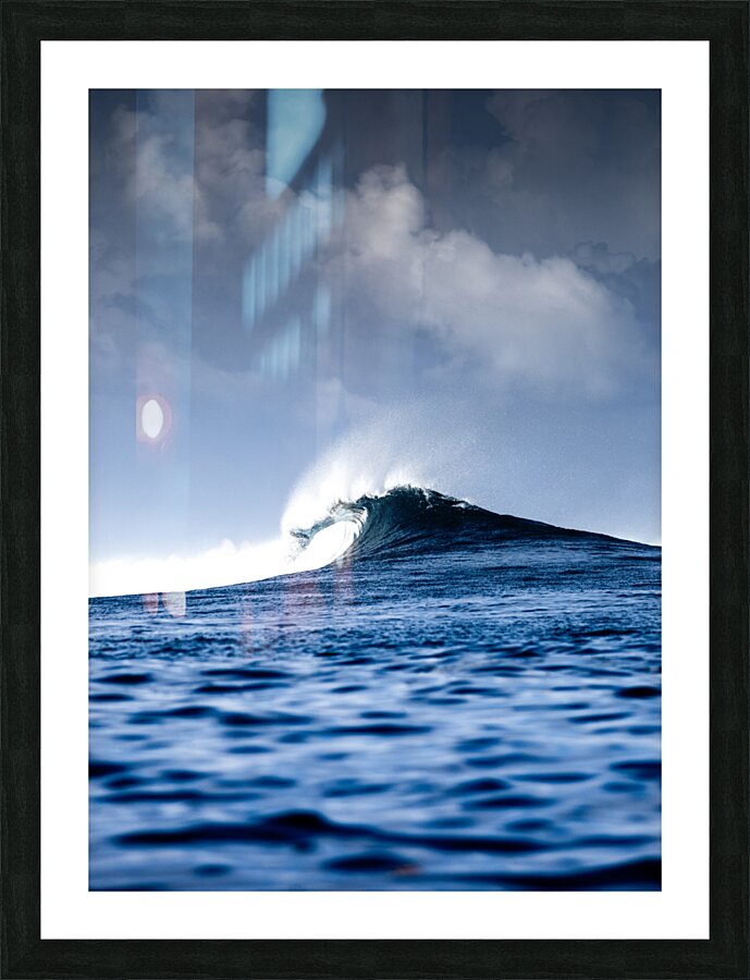 Mirage Picture Frame print