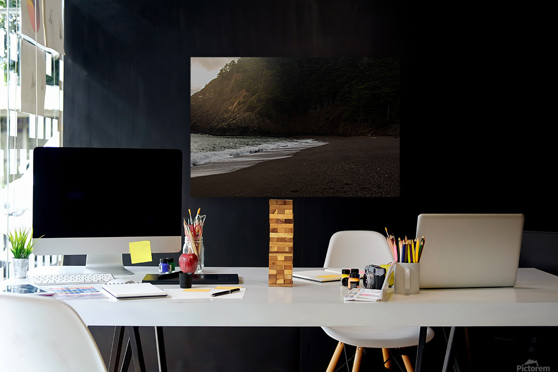 Black_Sand_Beach Reproduction