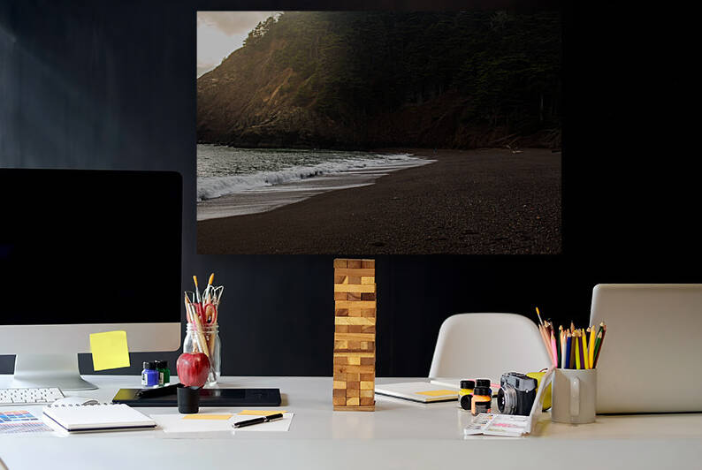 Black_Sand_Beach Reproduction
