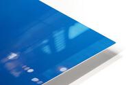 Deepblue HD Metal print
