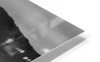 lonely_Wave horizontal HD Metal print