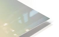 Glow HD Metal print