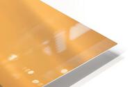 Smooth_Sunset HD Metal print