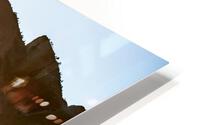 Tunnel_View HD Metal print