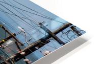  Powerlines HD Metal print