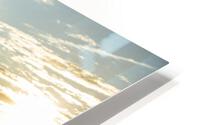 Golden_evening HD Metal print