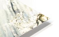 Glass HD Metal print