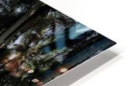 Surrounded HD Metal print