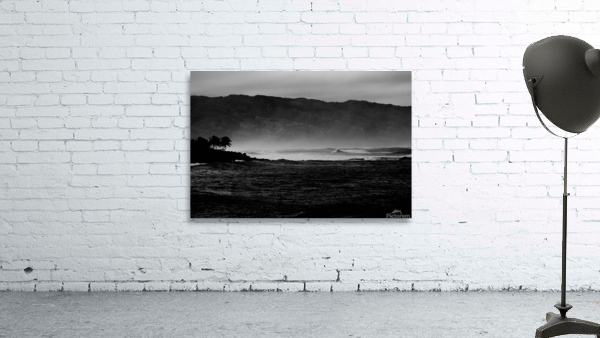 lonely_Wave horizontal Wall Preview