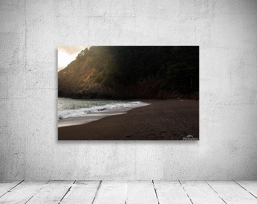 Black_Sand_Beach Wall Preview