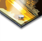 Sunset Splash Art Version Acrylic print