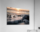 Sea Foam Acrylic Print