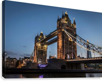 London Tower Bridge Canvas Print