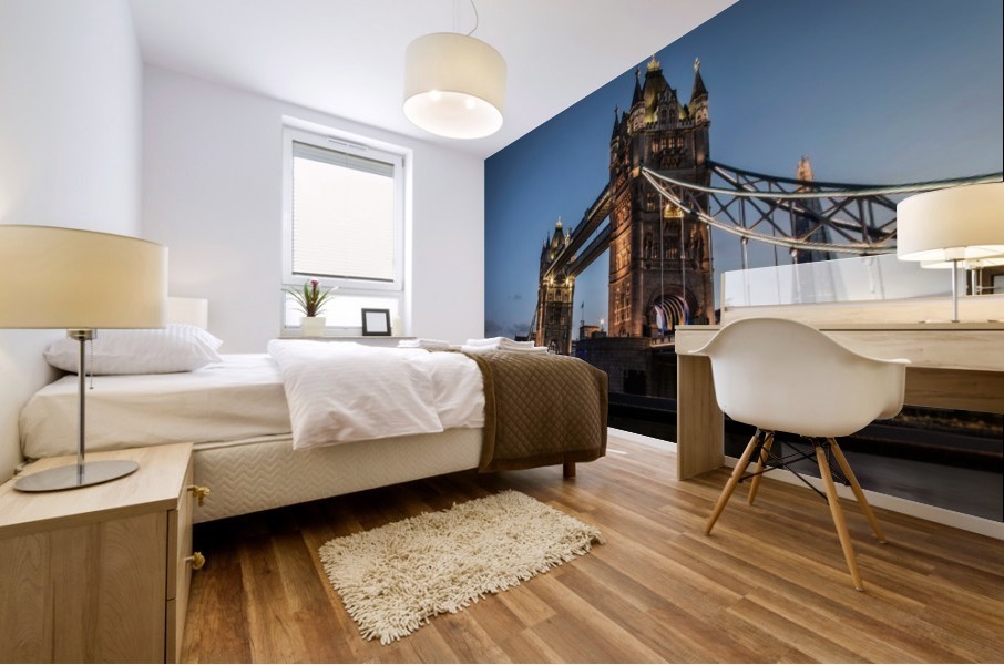 London Tower Bridge Mural print