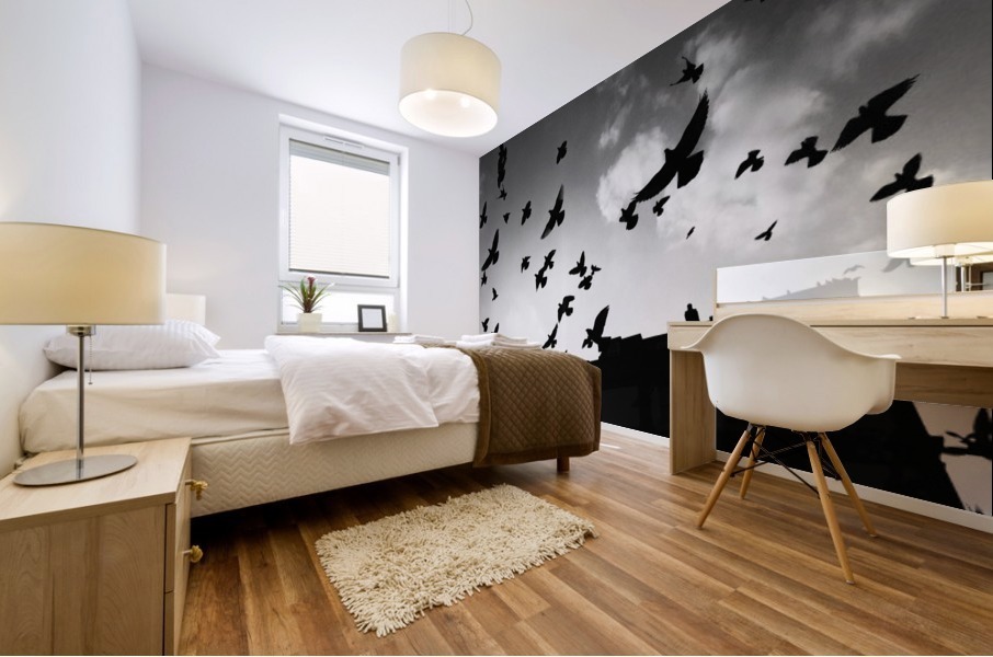 Be Fly Mural print