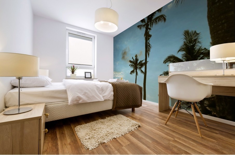 Canguu Bali Mural print
