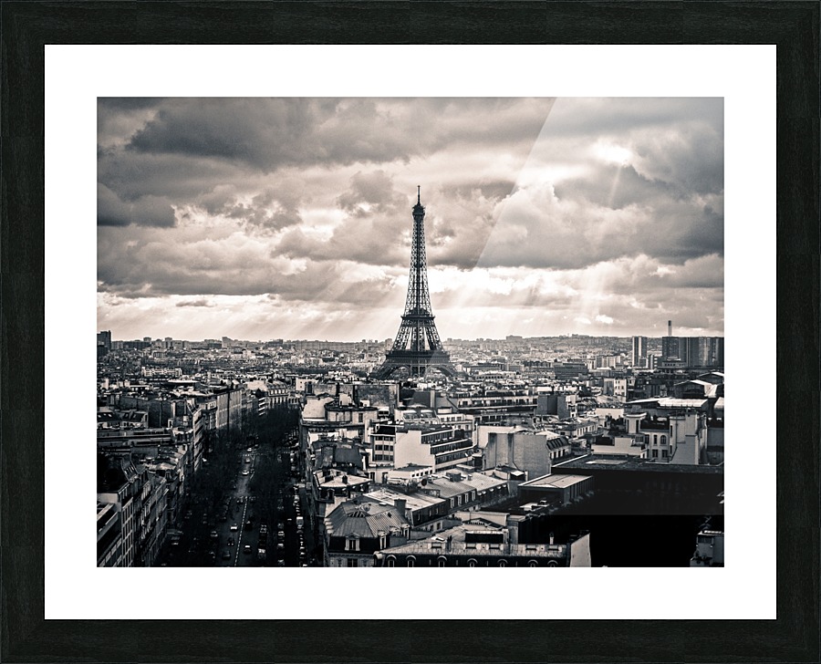 Paris Picture Frame print