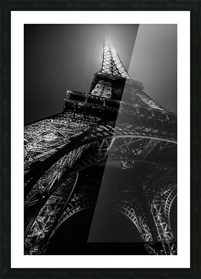 Eiffel Tower Picture Frame print