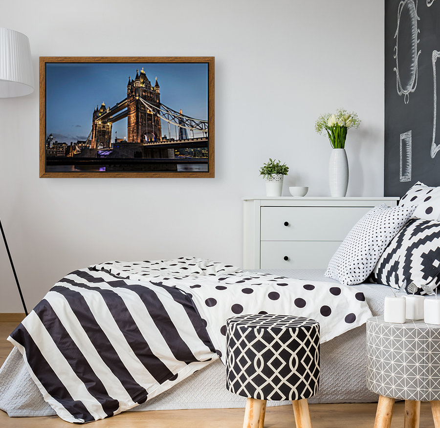 London Tower Bridge Reproduction