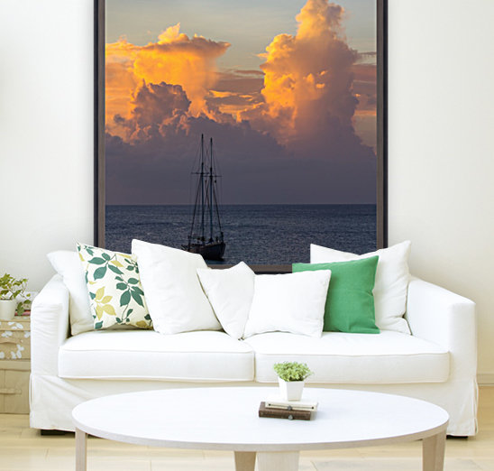 Barbados Sunset  Reproduction