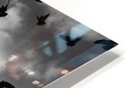 Be Fly HD Metal print