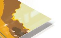 Sunset Splash Art Version HD Metal print