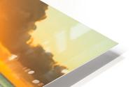 Sunset Splash HD Metal print